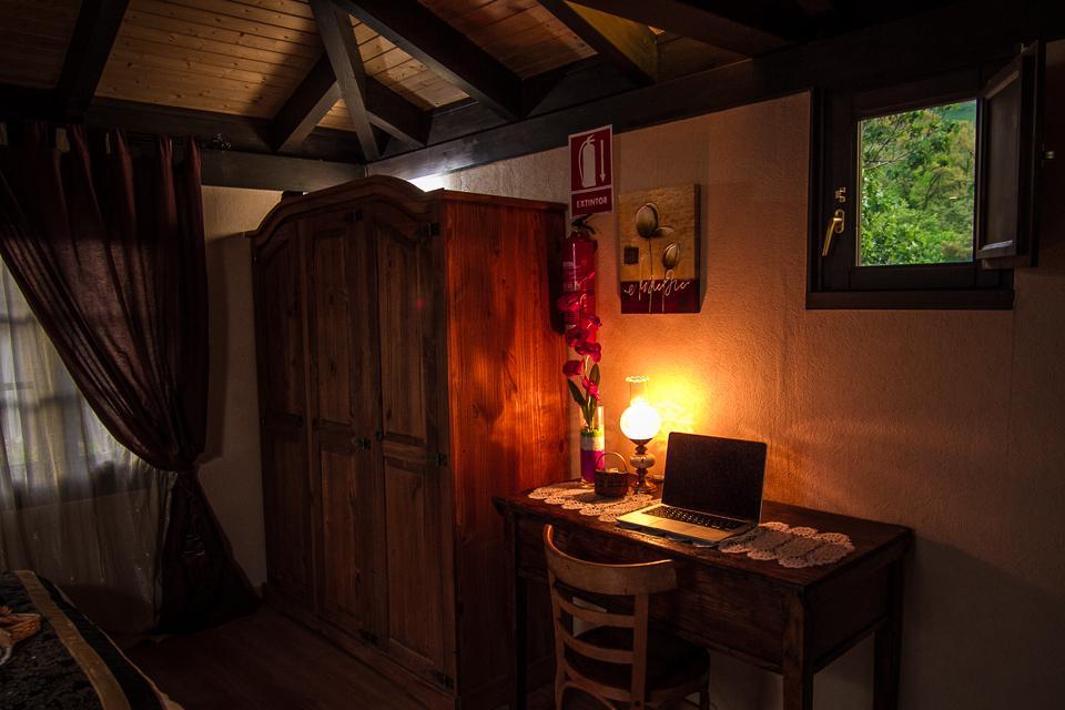 El Cobijo De Villar Mieres  Room photo